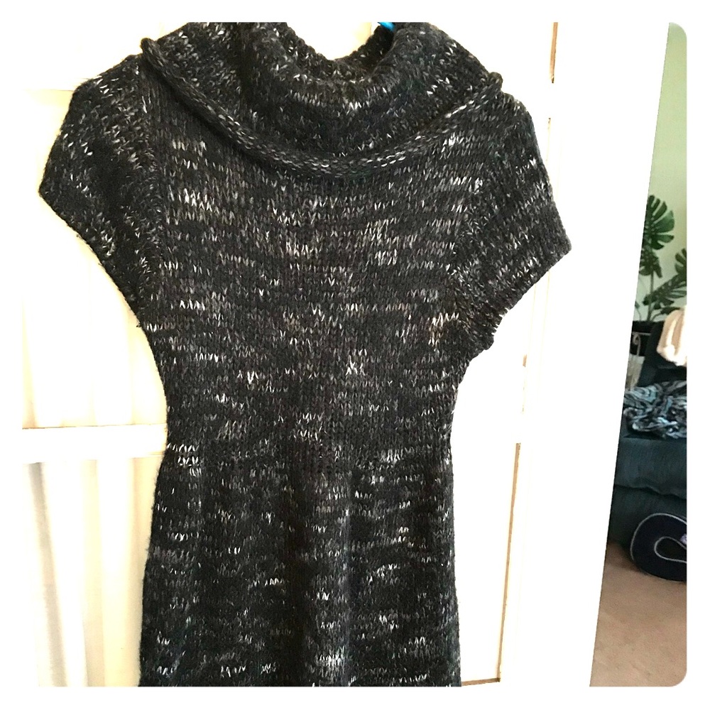 Sweater dress. Super soft!